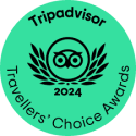 Tripadvisor Travellers Choice 2024