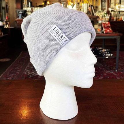 Liberty Toque in Light Grey
