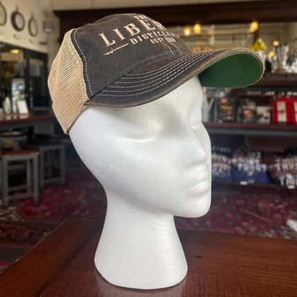 Mesh Back Cap in Copper/Grey