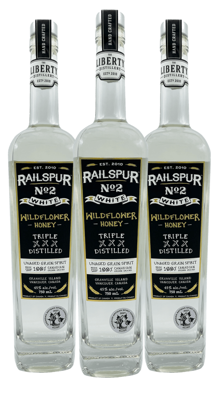 Railspur No. 2 Wildflower Honey