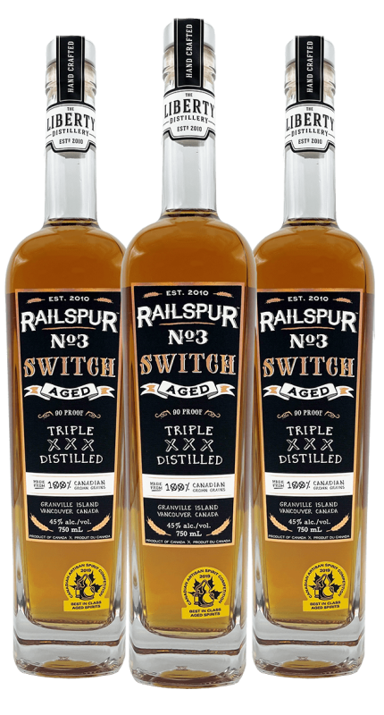 Railspur No. 3 Switch