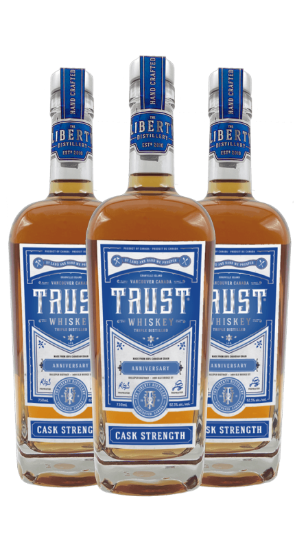 Trust Anniversary Cask Strength Whiskey