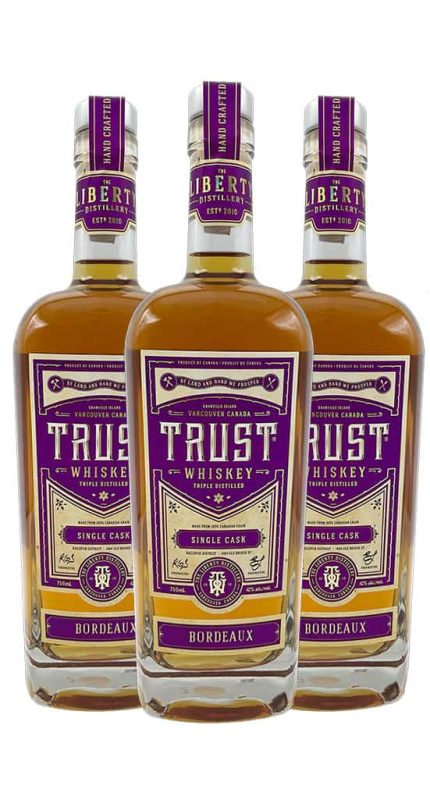 Trust Whiskey Single Cask Bordeaux