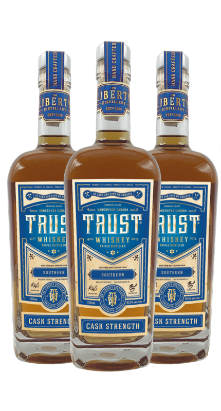 Trust Southern Cask Strength Whiskey