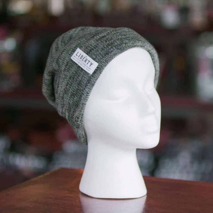 Liberty Toque in Charcoal Grey