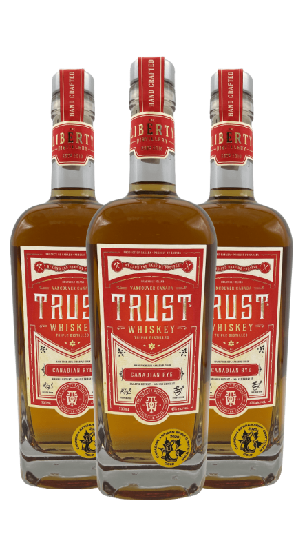 Trust Canadian Rye Whiskey