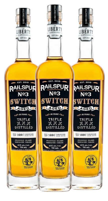 Railspur No. 3 Switch